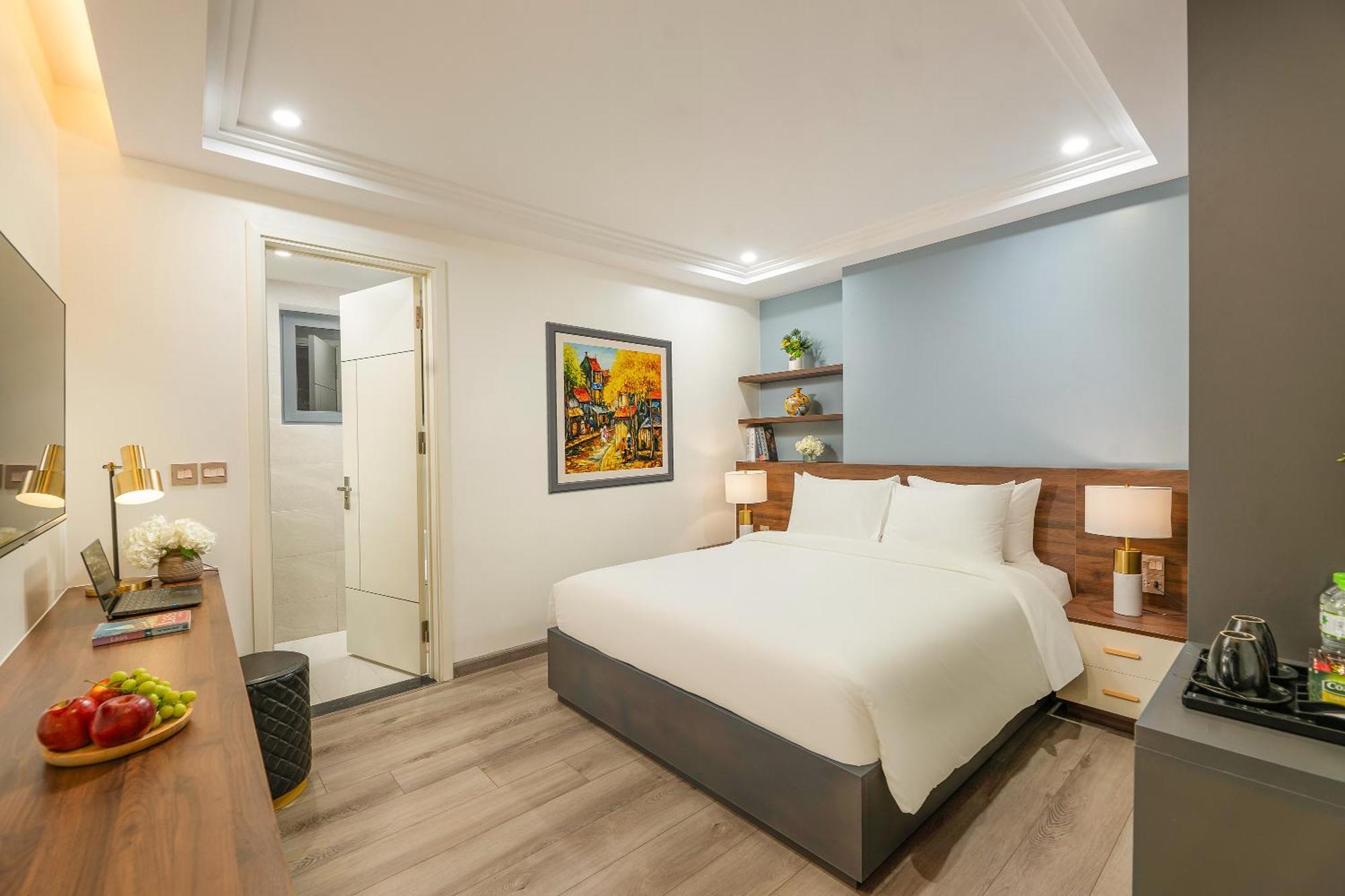 Gilson Hanoi Hotel Exterior photo