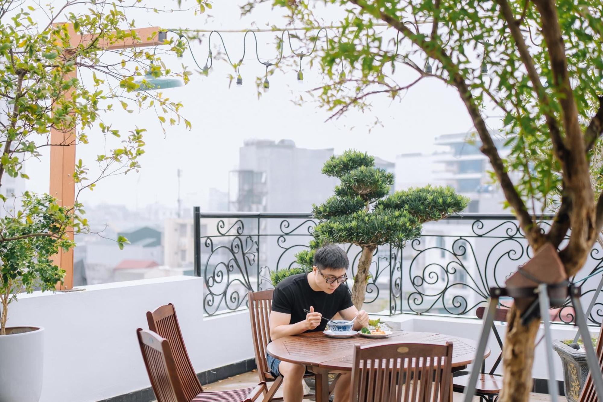 Gilson Hanoi Hotel Exterior photo